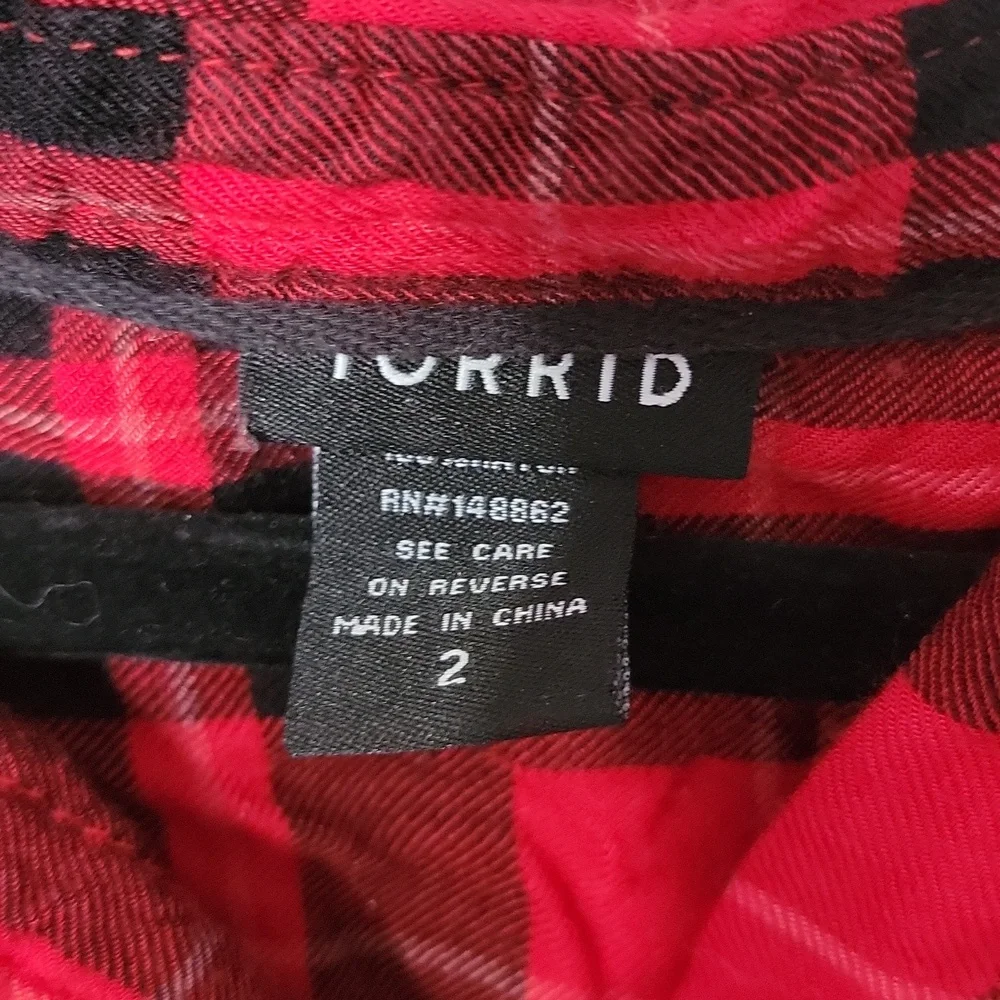 Torrid flannel - Picture 2 of 2